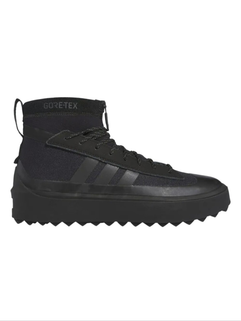 Adidas ZNSORED High Triple Black Gore Tex Zipper And Tie Men's Size 5.5